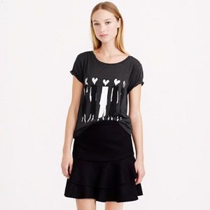 Donald Robertson for J.Crew women’s T-shirt